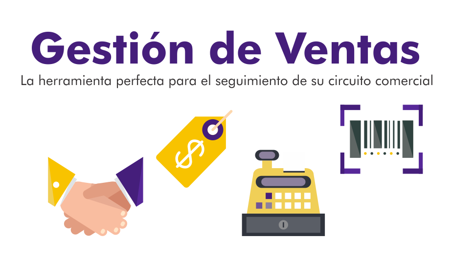 gestión de ventas